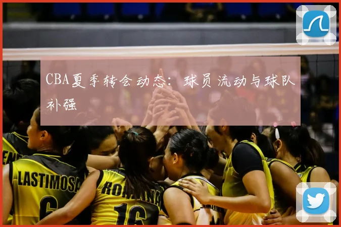 CBA夏季转会动态:球员流动与球队补强